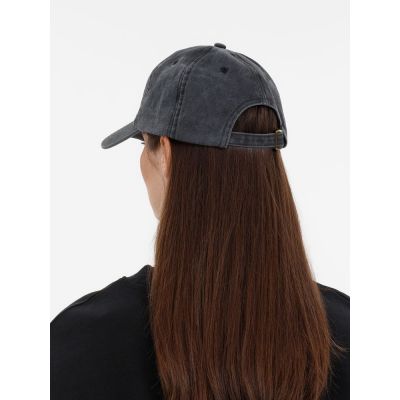 Бейсболка Berwi, черная-8