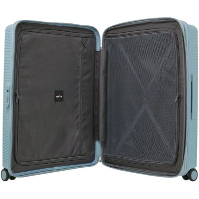 Чемодан Forza L, голубой-5