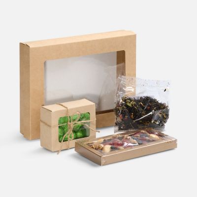 Набор Quality Time, грильяж с сосновой шишкой-0