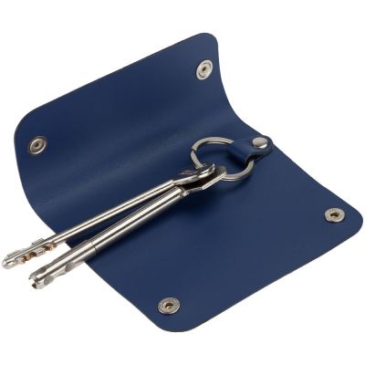 Ключница Salamander, синяя-3