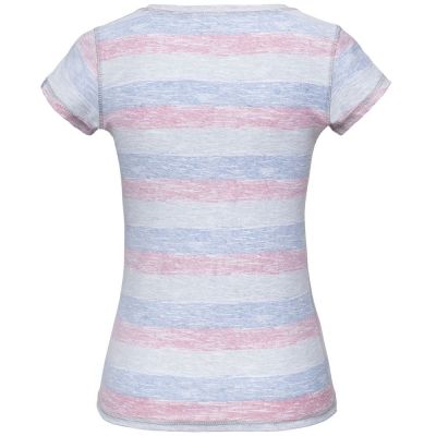 Футболка женская Rayet Lady двусторонняя, красная с синим-1