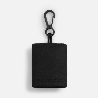 Очищающая салфетка Specta, серая с черным-2