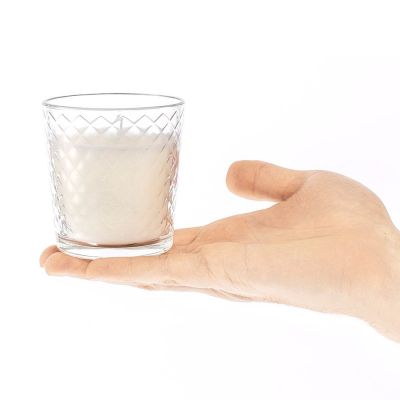 Свеча ароматическая Ristoro, прозрачная, древесина и пряности-2