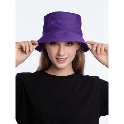 Панама «Фиолетово», фиолетовая-1