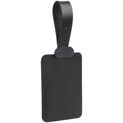 Багажная бирка inStream, черная-1