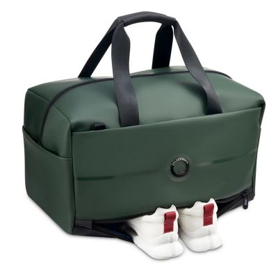 Сумка дорожная Turenne S, зеленая-3