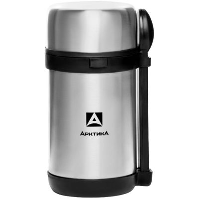 Термос для еды с контейнерами «Арктика 1500», стальной-1