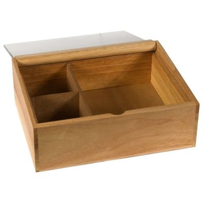 Деревянная шкатулка Bath Accessories-1