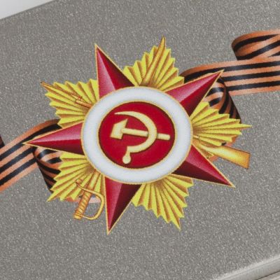 Коробка Pragmax S, прямоугольная, серебристая-4