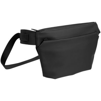 Поясная сумка Traffic, черная-6
