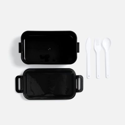 Ланчбокс Pranzo, черный-3