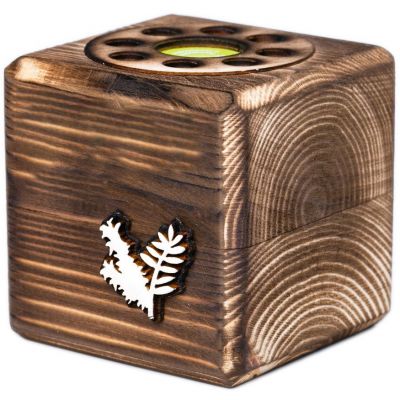 Набор для выращивания с органайзером «Экокуб Burn», акация-1