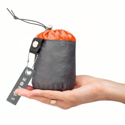 Складной рюкзак Wick, оранжевый-4