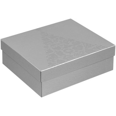 Коробка «Новогодняя история» с наполнителем и шубером-1