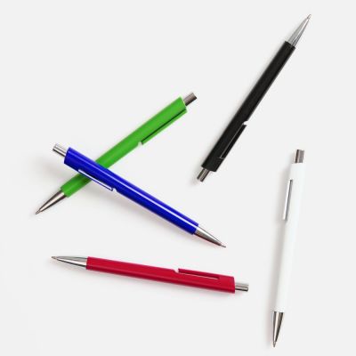 Ручка шариковая Dominanta Color, черная-4