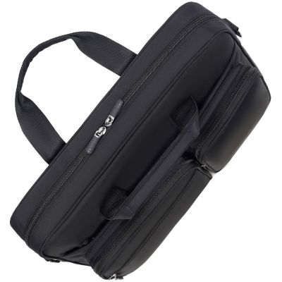 Сумка для ноутбука L266, черная-5