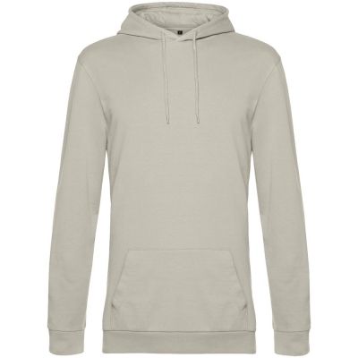 Толстовка с капюшоном унисекс Hoodie, дымчато-серая-0