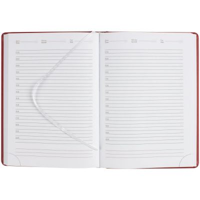 Ежедневник Brand, недатированный, черный-4