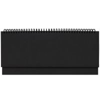 Планинг Sagrin, датированный, черный