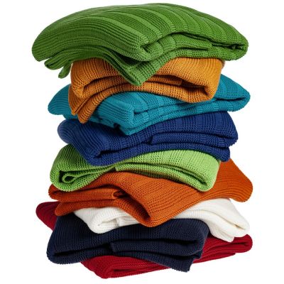 Плед Field, ярко-синий (василек)-4