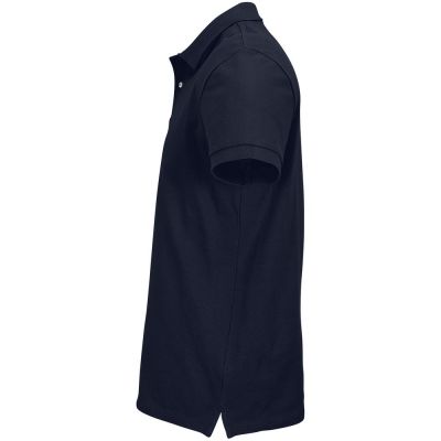 Рубашка поло унисекс Pacific, кобальт (темно-синяя)-2