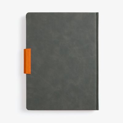 Ежедневник Grande Strap на заказ, датированный, серый-4