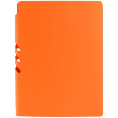 Ежедневник Flexpen Shall, недатированный, оранжевый-2