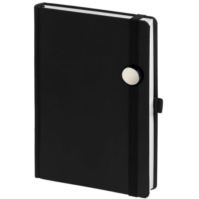 Ежедневник Favor Metal, недатированный, черный-0