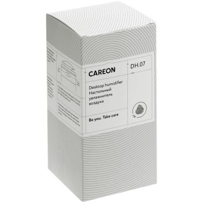 Настольный увлажнитель воздуха с подсветкой DH07, белый-7