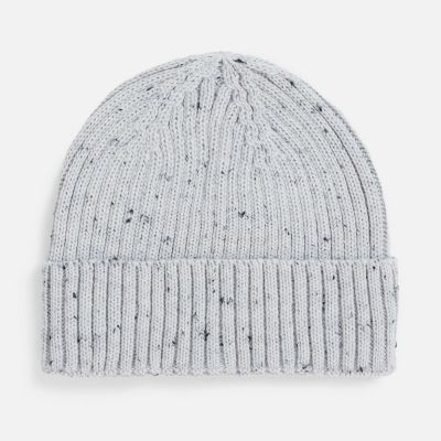 Шапка Spotti, светло-серая-0