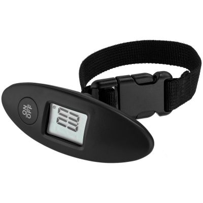 Дорожные весы Ponder, черные-0