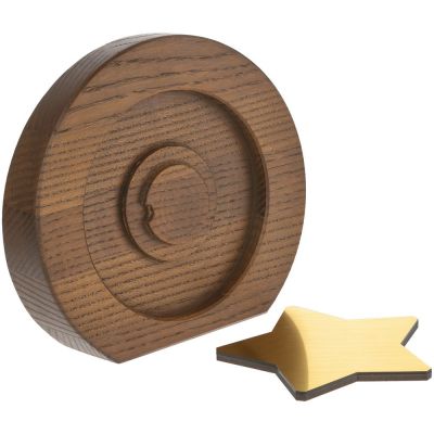 Стела Constanta Dark, с золотистой звездой-2