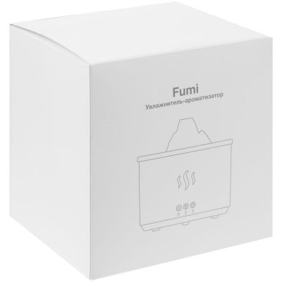 Увлажнитель-ароматизатор Fumi, белый-10