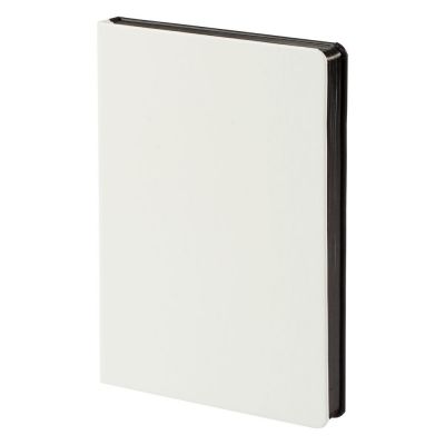 Ежедневник Butterfly, недатированный, белый с черным-0