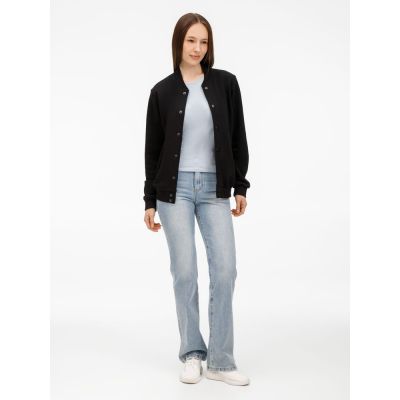 Бомбер унисекс Nuppu, черный-12