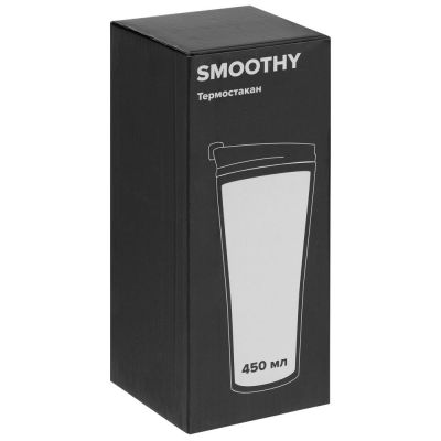 Термостакан Smoothy, черный-3