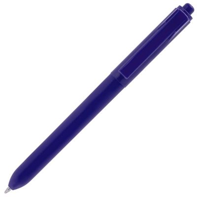 Ручка шариковая Hint, синяя-2