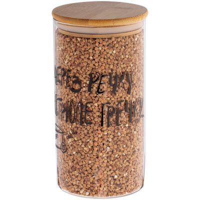 Емкость для хранения «Крупы. Гречка», большая-4