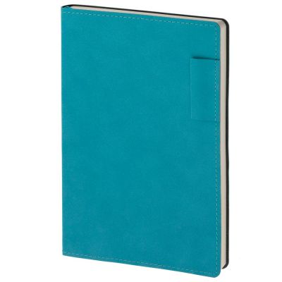 Ежедневник Lable, недатированный, бирюзовый-0
