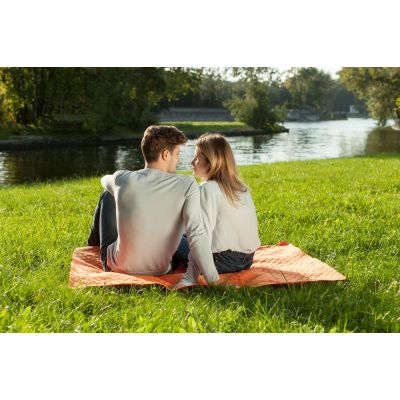 Плед для пикника Comfy, серый-5