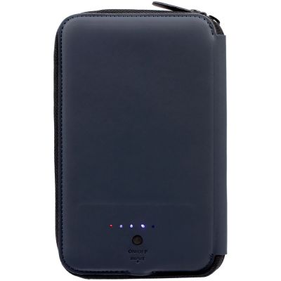 Дорожный органайзер Companion с аккумулятором, синий-4