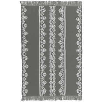 Плед Onego, серый-1