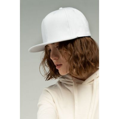 Бейсболка C2, белая-0