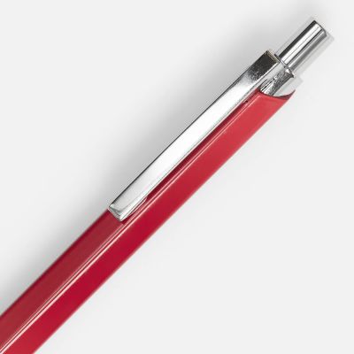 Ручка шариковая Alumno, красная-2