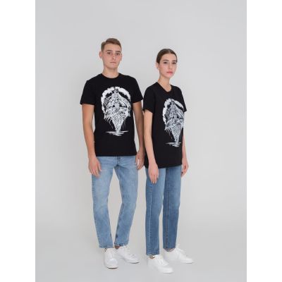 Футболка «Летучий Голландец», черная-5