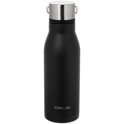 Термобутылка Tabenodo, черная-0