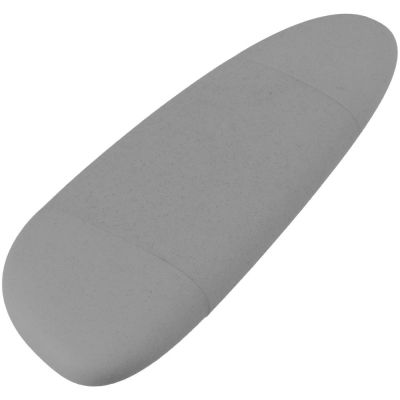 Флешка Pebble Universal, USB 3.0, серая, 64 Гб-0