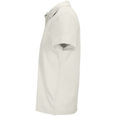 Рубашка поло унисекс Pulse, молочно-белая-2