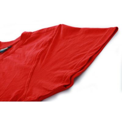 Футболка мужская American T, красная-7