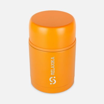 Термос для еды Relaxika 700, желтый-1